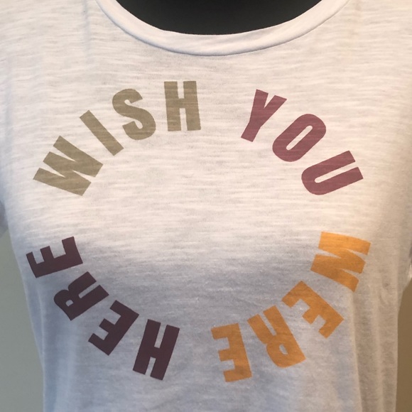 NWT Chloe & Jasmine shortsleeved vintage vibe graphic white T-shirt size large - Picture 3 of 8